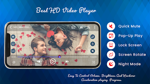 Video Player - HD Player Screen 2