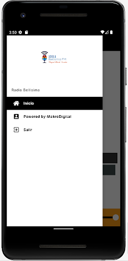 Radio Bellisima Screen 2
