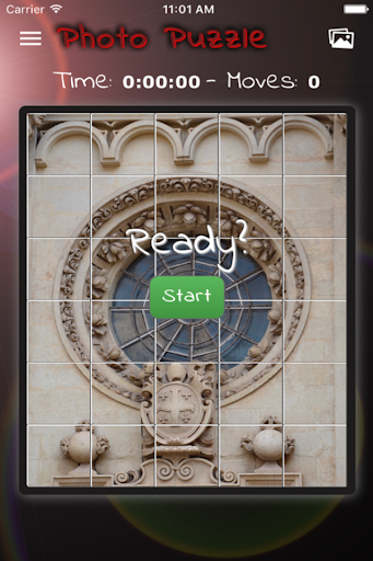 PhotoPuzzle with your photos Screen 2