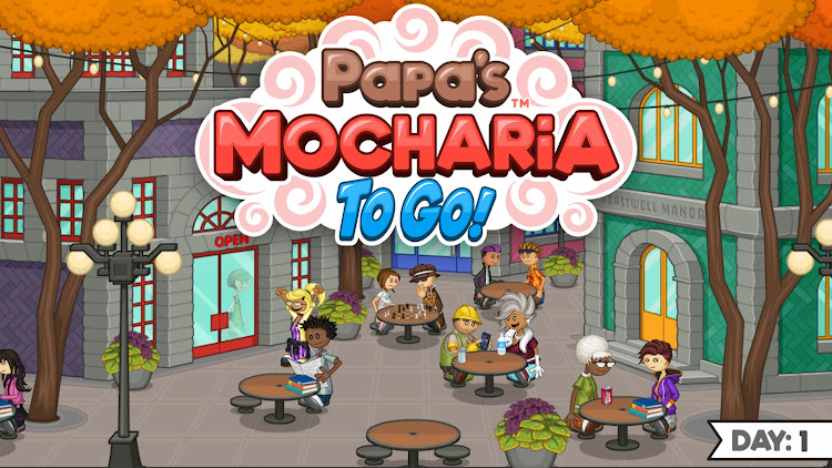 Papa's Mocharia To Go! - 1.0.4 - (Android)