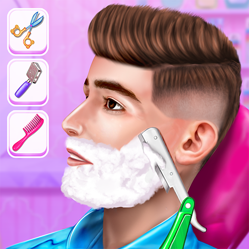 Barber Shop-Beard & Hair Salon  Icon