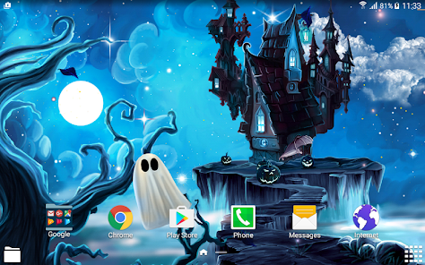 Halloween Live Wallpaper - Apps on Google Play