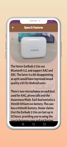 Honor earbuds 2 lite guide Screen 3