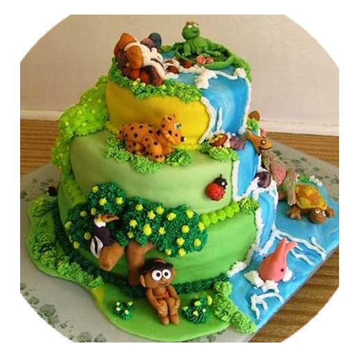 designer birthday cakes for kids