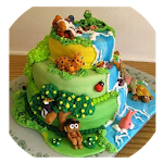 Cover Image of Descargar Diseños de pastel de feliz cumpleaños 2.4 APK