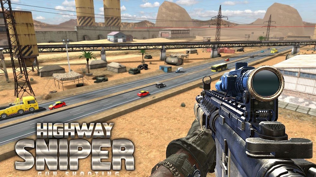 Sniper Shooting 2019 1.6 APK + Мод (Unlimited money) за Android