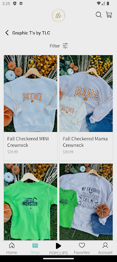 Screenshot of Lovely Closet Boutique