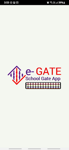 Android application e-Gate screenshort