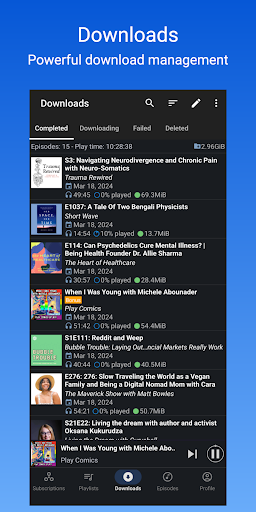 Podcast Republic - Podcast app - Music & Audio - apps