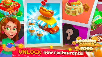 Game screenshot Cooking Games Food apk download