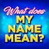 Name Meaning4.4