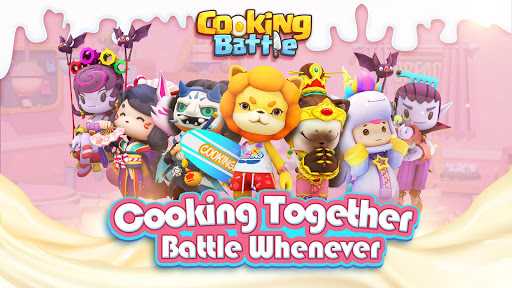 Cooking Battle! 0.9.4.3 (Full Version) Apk + Data poster-1