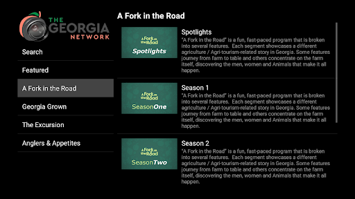 Screenshot of Georgia Network TV