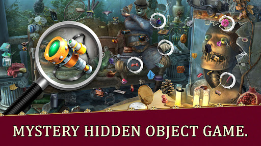 Hidden Object  House Mystery