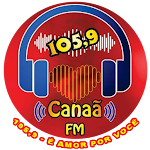Cover Image of Download Canaã FM 105,9  APK