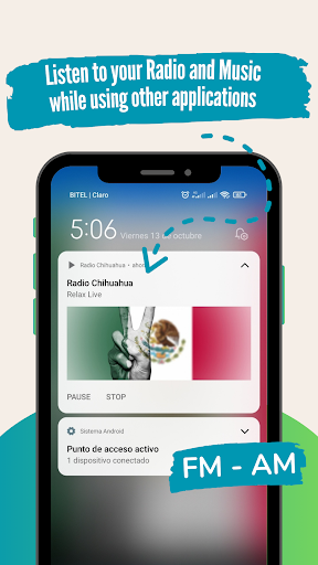 Chihuahua Radios: Music - Live Screen 3