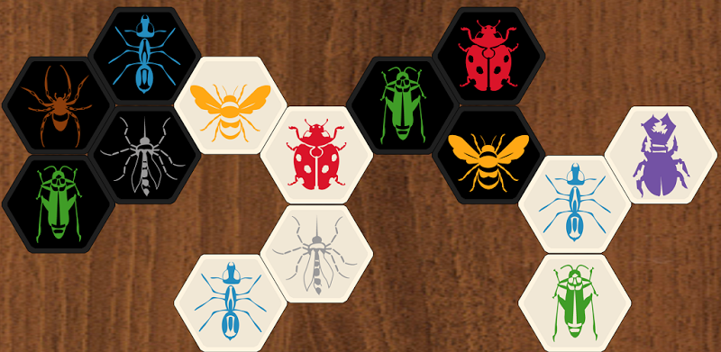 Hive with AI (board game)