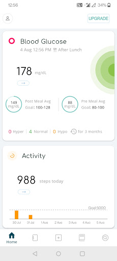 Apollo Sugar - Diabetes Care Screen 2