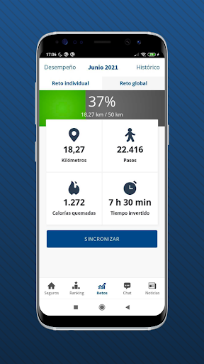 Anteprima dell'app