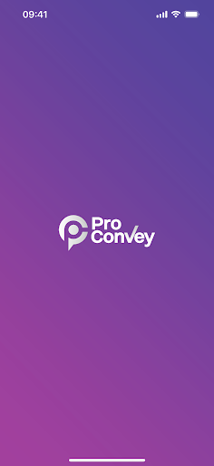 Android application ProConvey screenshort
