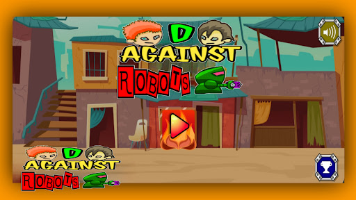 Android application D Against Robots screenshort