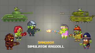 Game screenshot People Zombie: Sandbox Ragdoll mod apk