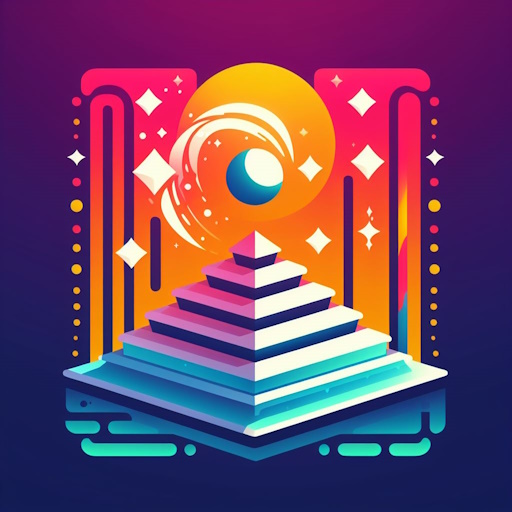 Jumpy Sphinx on Pyramids logo
