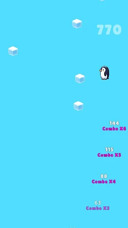 Game screenshot Penguin Frost Jump hack