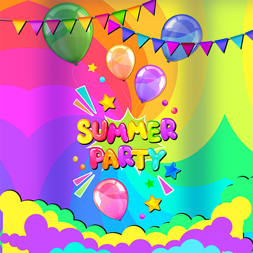 Summer Party - Wallpaper logo