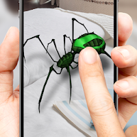 3д паук на руке симулятор prank game
