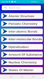 Chemistry Quiz Test