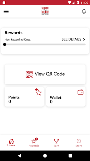 Sugar Me Right Rewards Screen 2