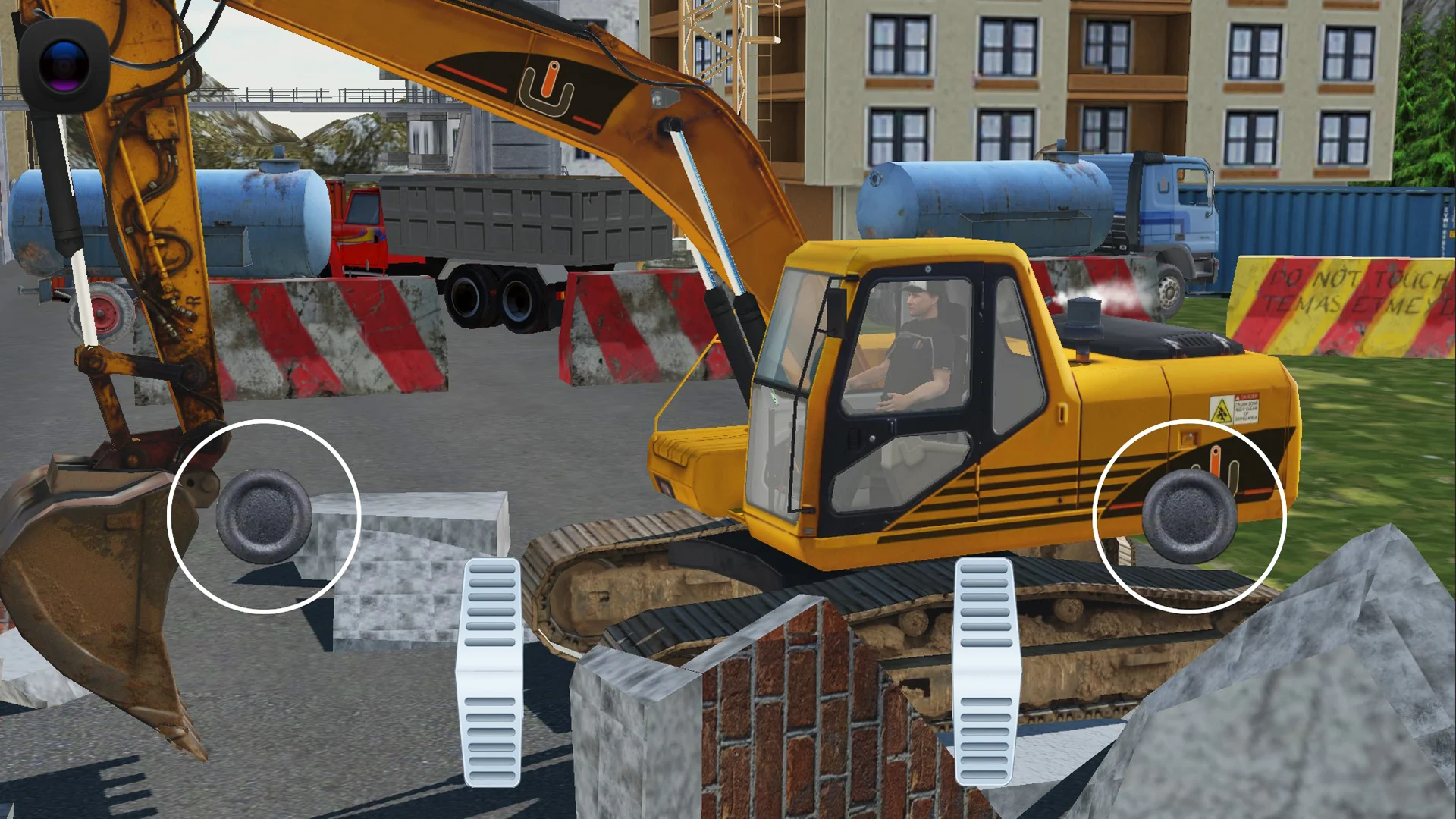 Download Excavator Simulator RMAKE Mod Apk
