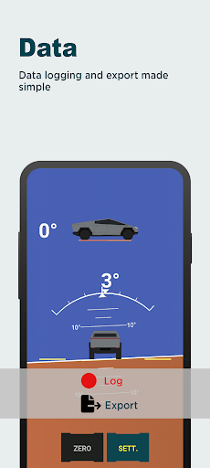 Off-Road Inclinometer