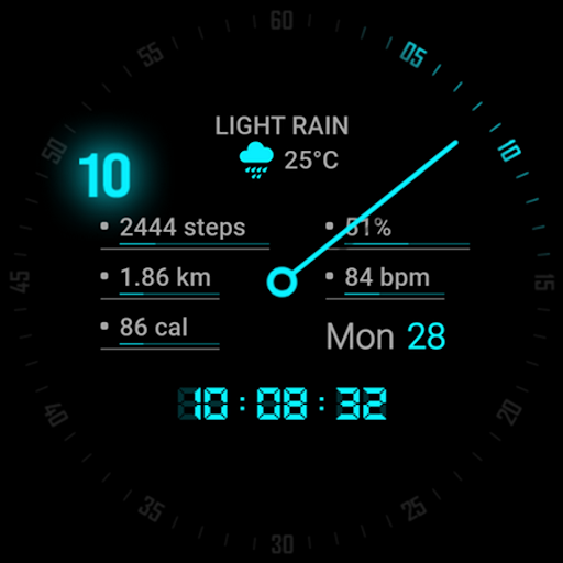 Watch face CNW-46 screenshot 27