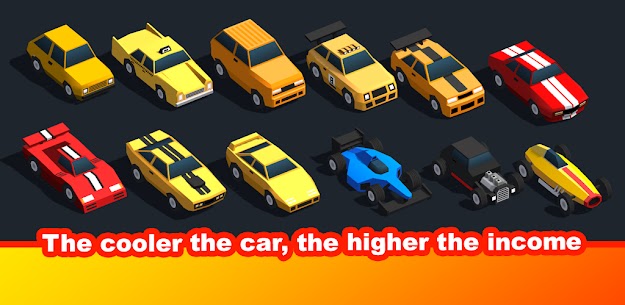 Idle Taxi Tycoon MOD (Unlimited money) 5