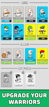 Game screenshot Lucky Warriors apk download