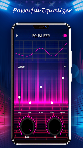 Music Player 2024 - MP3 Player Screenshot 4 - AppWisp.com