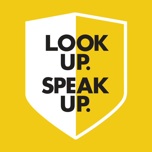Look Up Speak Up logo