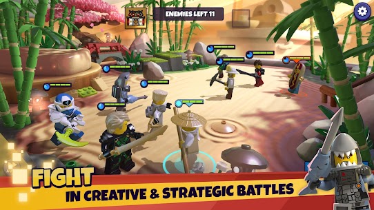 Lego ninjago tournament outlet mod apk hack
