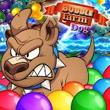 bubble farm dog icon