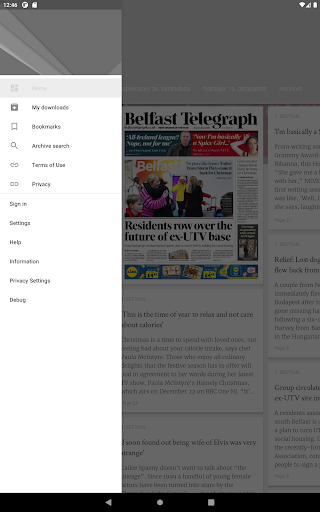 Belfast Telegraph ePapers screenshot 16