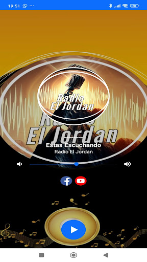 Android application Radio El Jordan screenshort