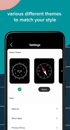 Smart Compass for Android Screen 3