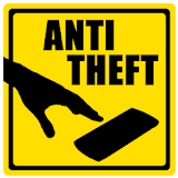 Anti Theft, burglar alarm,lock icon