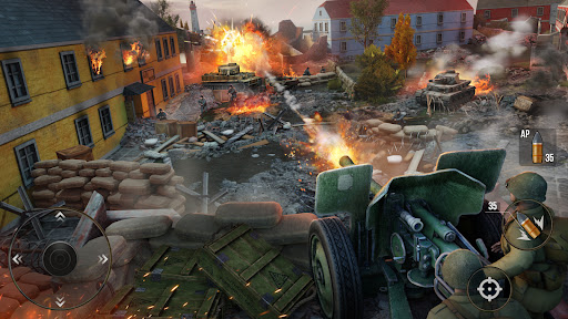 World of Artillery: Cannon War - Action - games