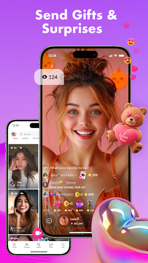 Screenshot of Tango- Live Stream, Video Chat