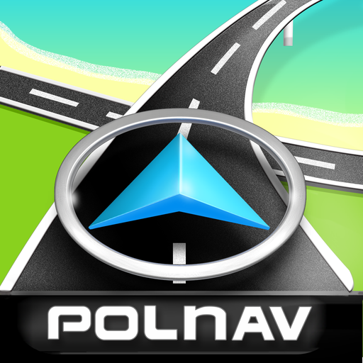 Polnav mobile Navigation 4.1.1 Icon