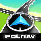 Polnav mobile Navigation icon