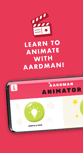 Android application Aardman Animator screenshort